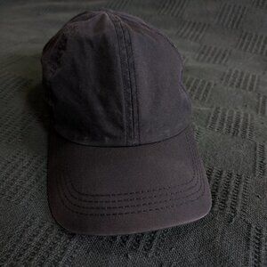Outlier Supermarine 3Bar Cap - Black, OS